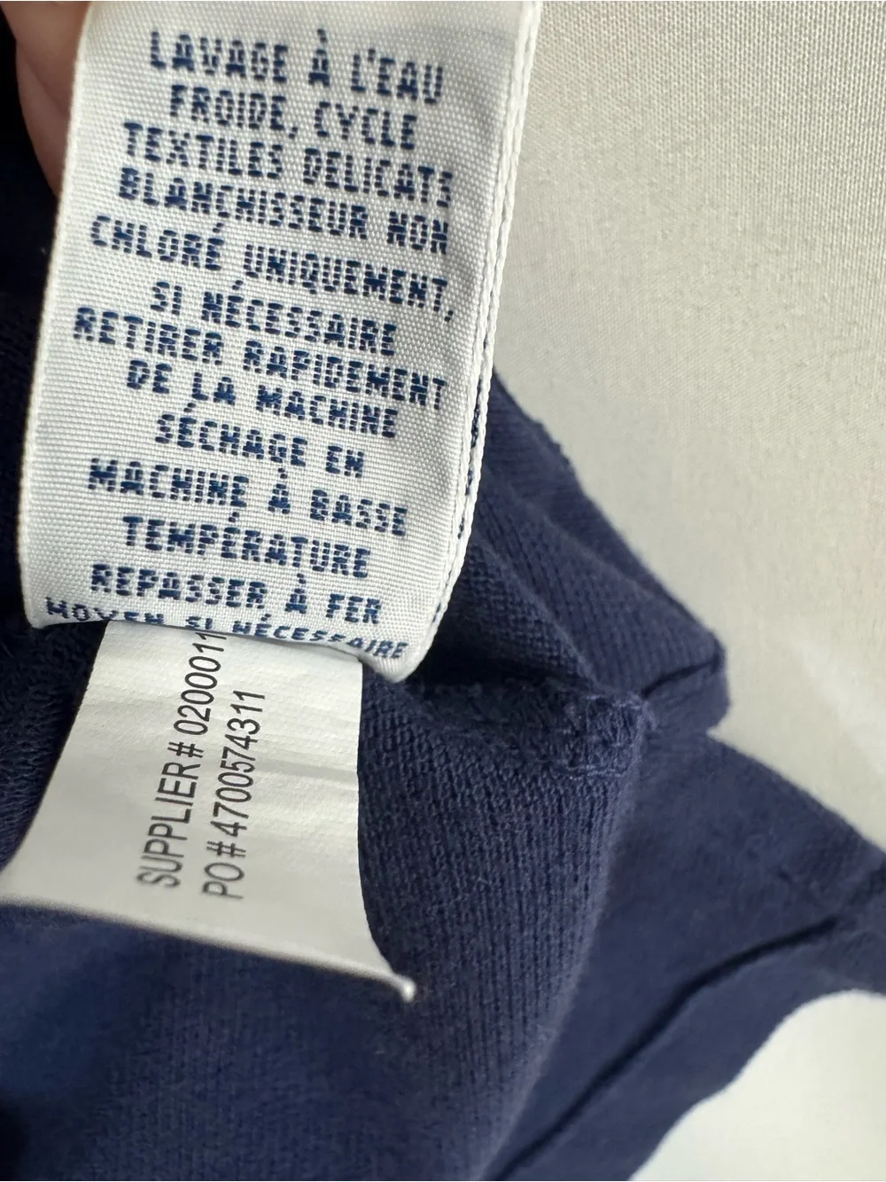 Ralph Lauren Navy Polo Shirt with White Embroidered Pony